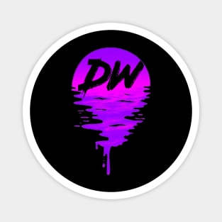 DW Sunset Drip Magnet